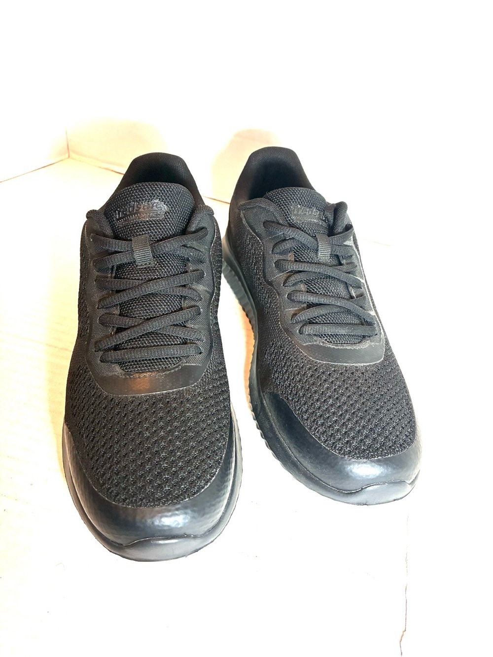 TredSafe Slip Resistant Work Shoes Men’s Size 9.5 Black Occupational